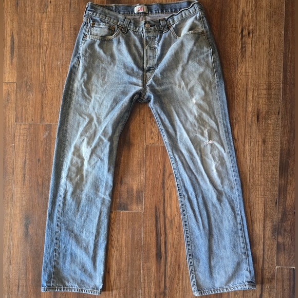 501 Levi's Jeans - Picture 3 of 4